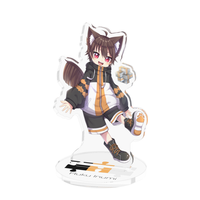 アクリルフィギュア - 70x70mm