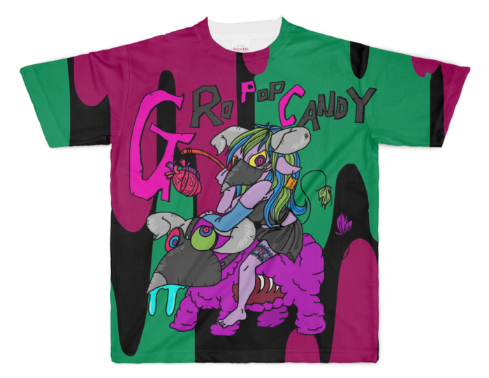 フルグラフィックTシャツ - XL - 両面印刷