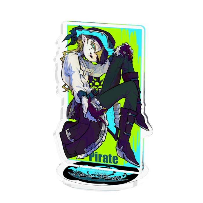 アクリルフィギュア - 70x70mm