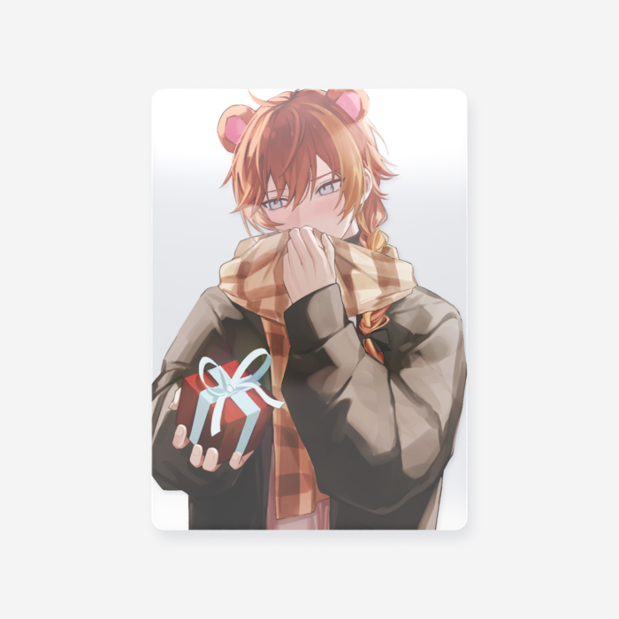 クリアカード - トレカ（63 × 88mm）