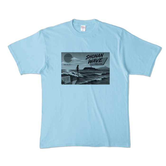カラーTシャツ - XL - ライトブルー (淡色)
