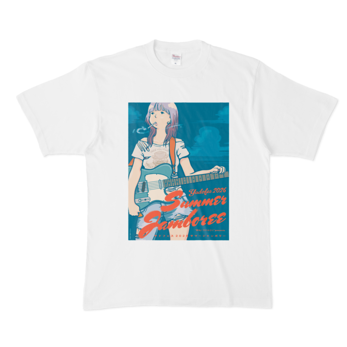 Tシャツ - XL - 白