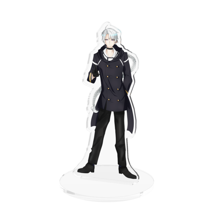 アクリルフィギュア - 100x100mm