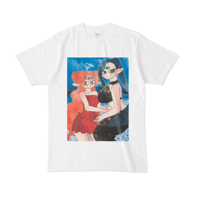 Tシャツ - L - 正面