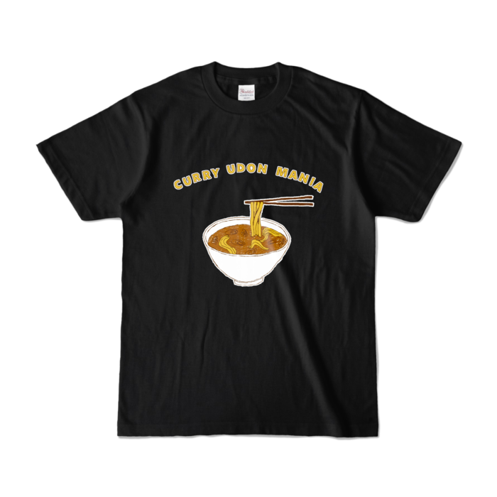 カラーTシャツ - S - ブラック (濃色)