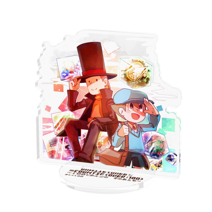 アクリルフィギュア - 70x70mm