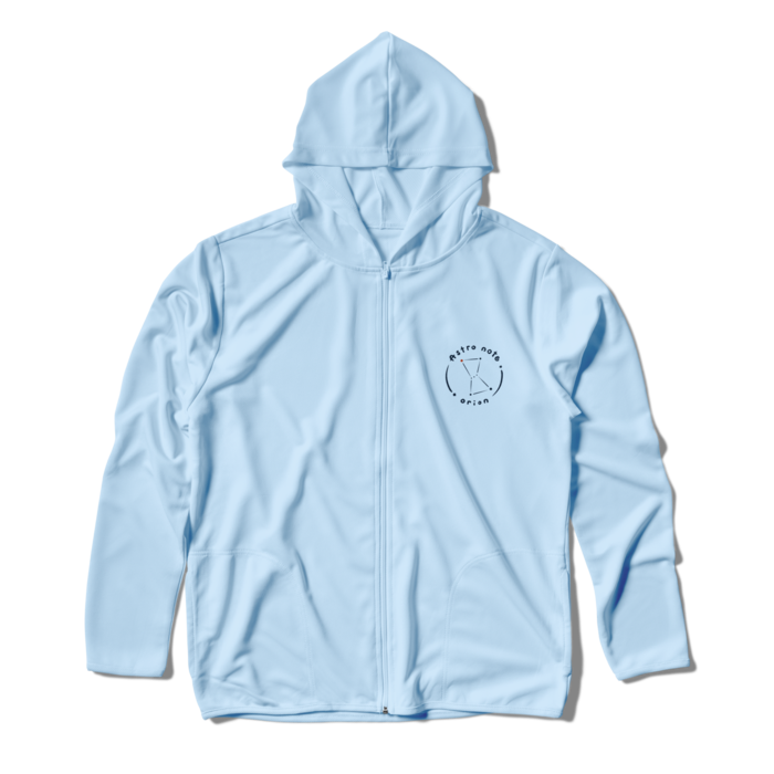 Light blue - L -