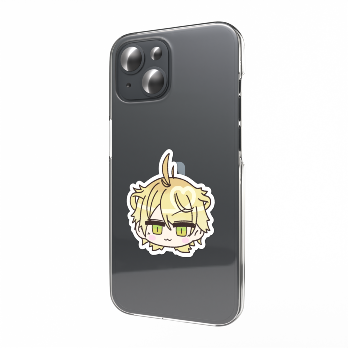 スマホステッカー - W55 × H91mm 以内