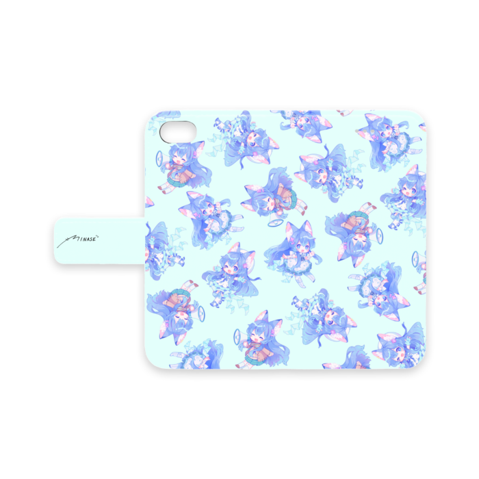 Blue - iPhone 8 / 7 / SE2 - ストラップ穴 なし