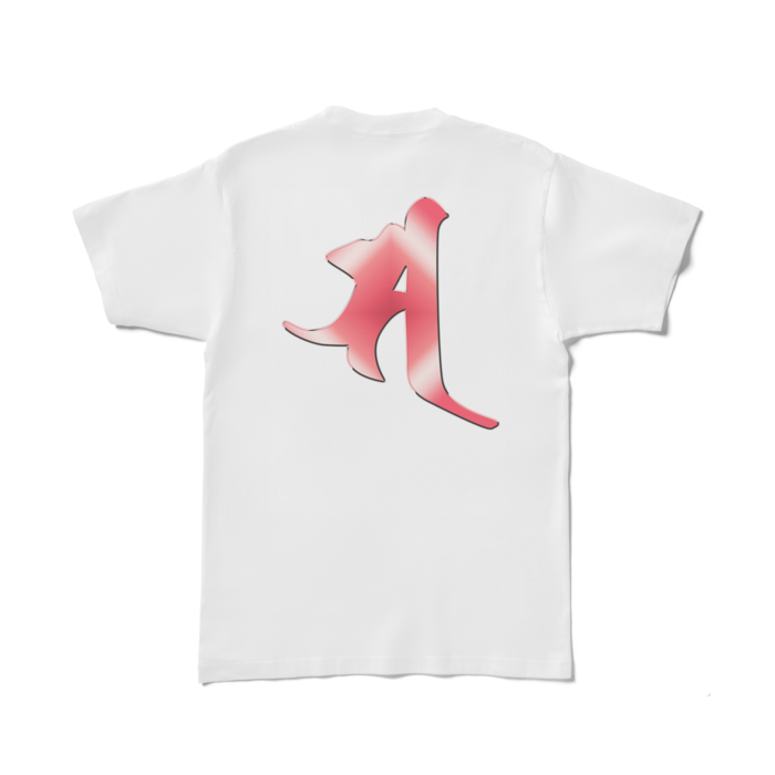 Tシャツ - L - 背面