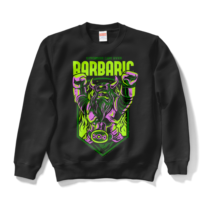 スウェット - S - ブラック