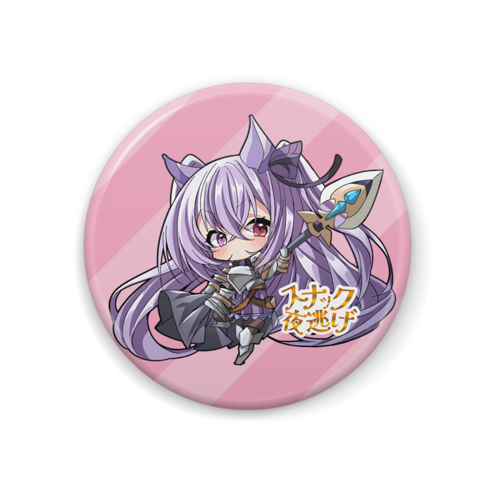 缶バッジ「ファナ」 - 44mm