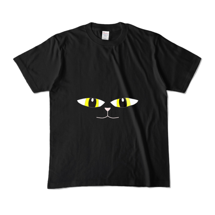 カラーTシャツ - M - ブラック (濃色)