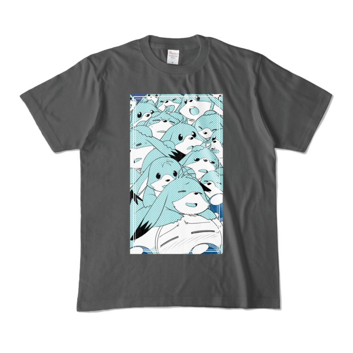 カラーTシャツ - M - チャコール (濃色)