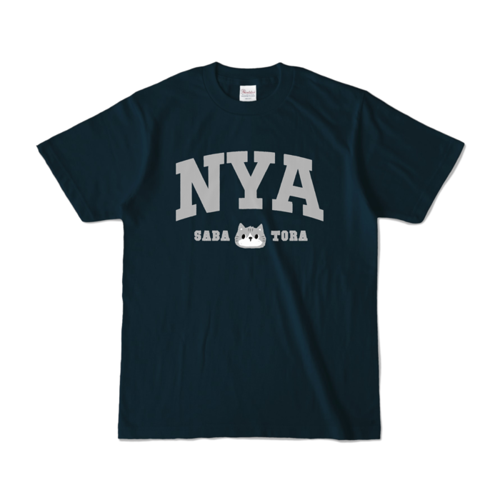 カラーTシャツ - S - ネイビー （濃色）