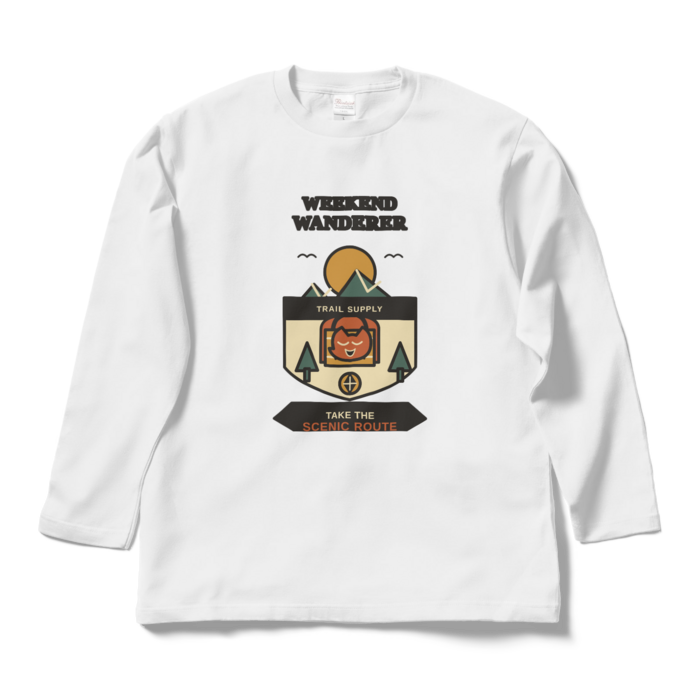 ロングスリーブTシャツ - L - ホワイト