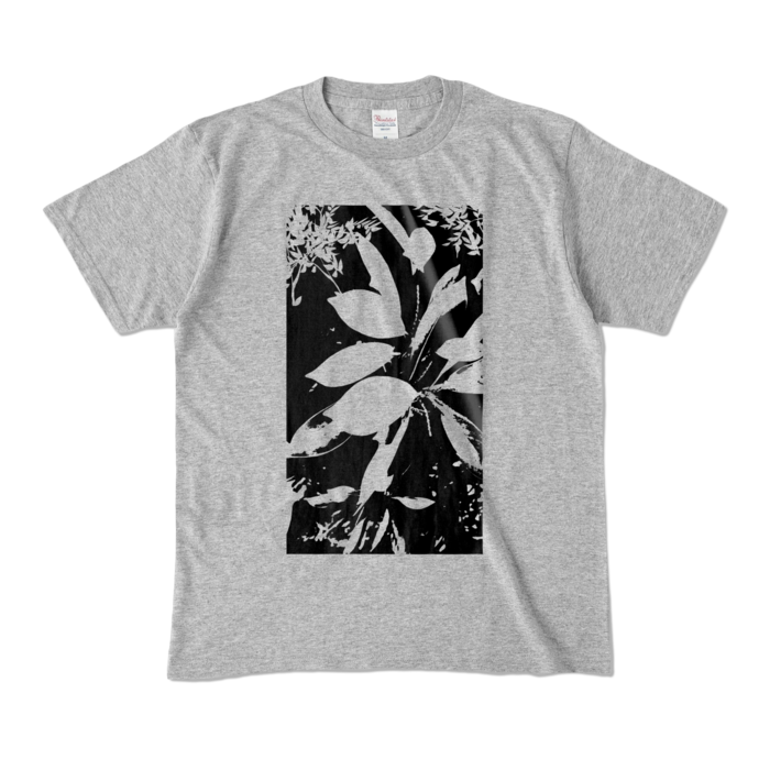 カラーTシャツ - M - 杢グレー (濃色)