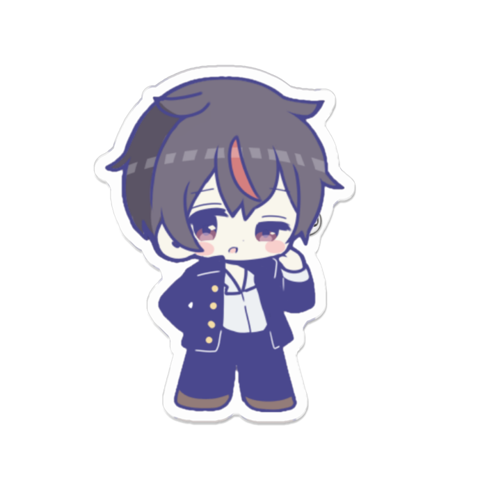 アクリルバッジ - 70 x 70 (mm)