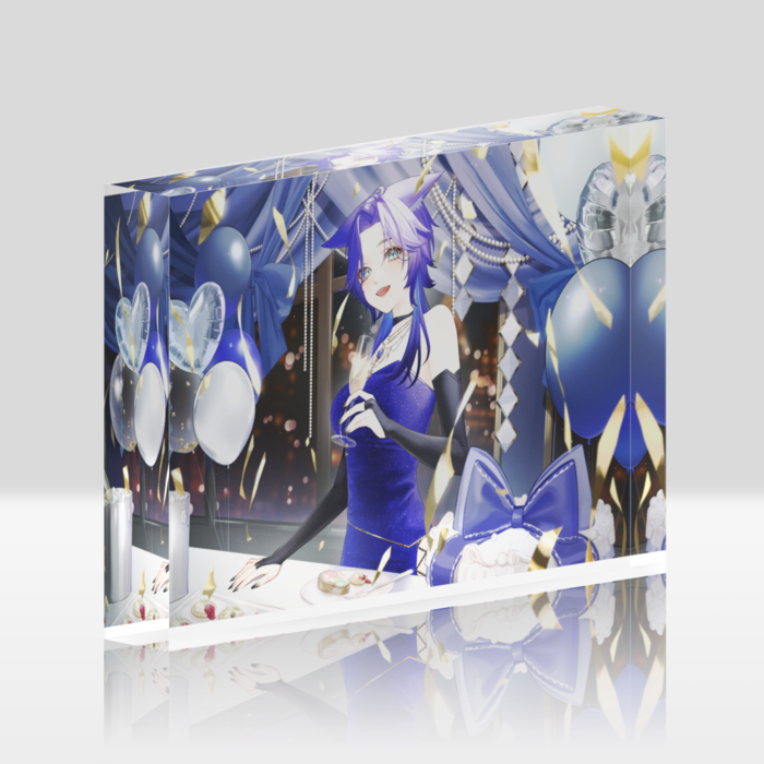 アクリルブロック - 148x100mm