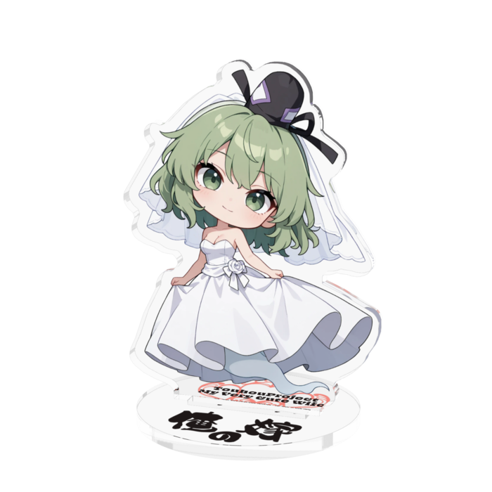 アクリルフィギュア - 70x70mm