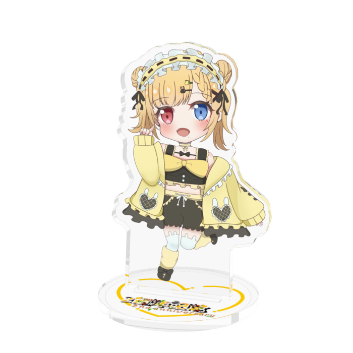 アクリルフィギュア - 70x70mm