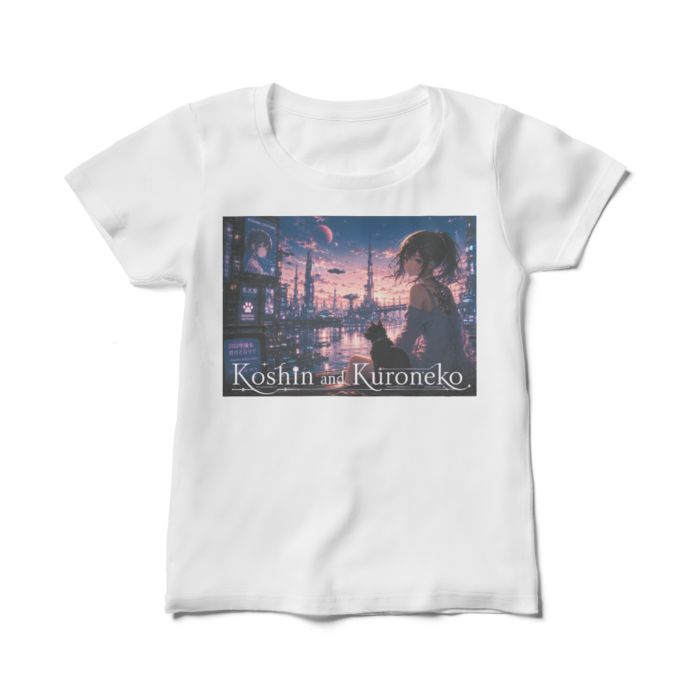 レディースTシャツ - M - 白(1)