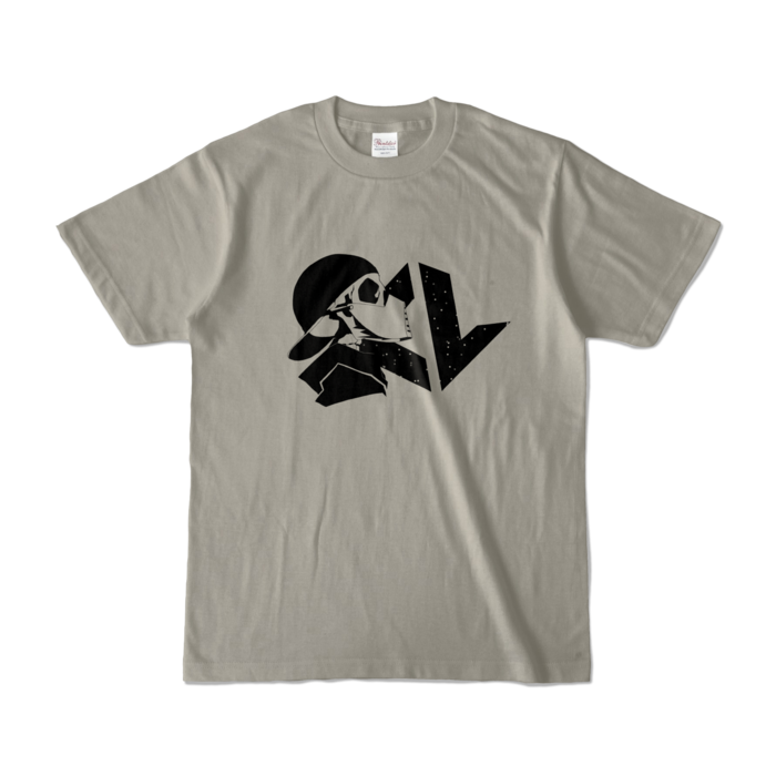 カラーTシャツ - S - シルバーグレー (淡色)