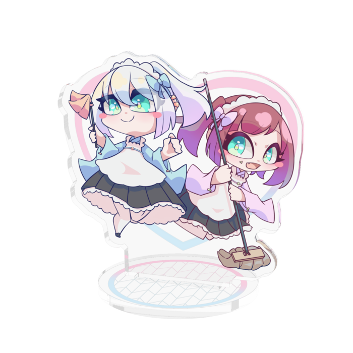 アクリルフィギュア - 70x70mm