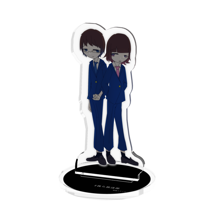 アクリルフィギュア - 70x70mm