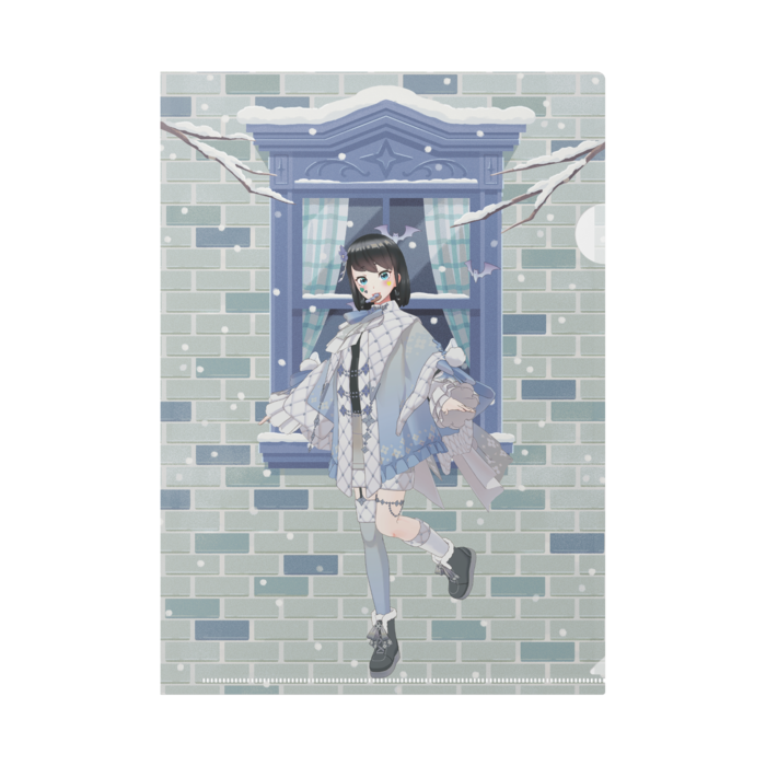 クリアファイル - A4