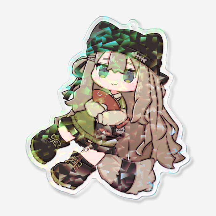 クリスタルL - 100 × 100mm