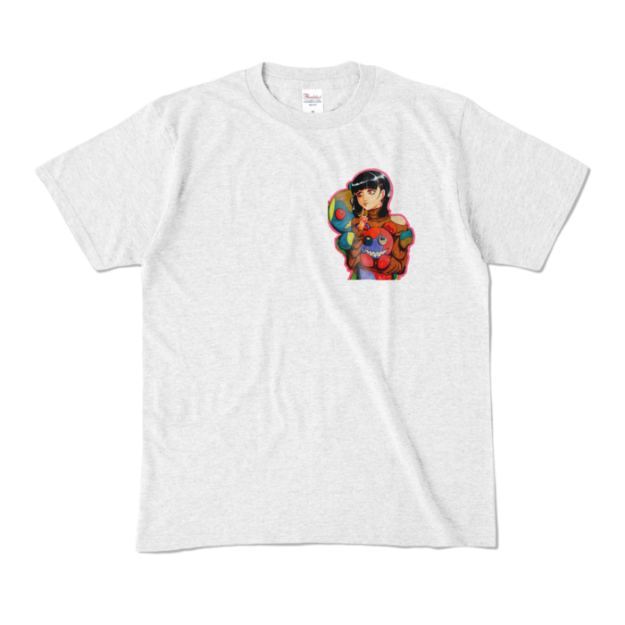 カラーTシャツ - M - アッシュ (淡色)