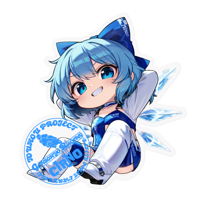 ステッカー - 100 x 100 (mm)(1)