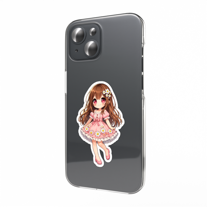 スマホステッカー - W55 × H91mm 以内
