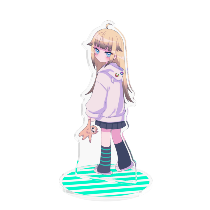 アクリルフィギュア - 100x100mm