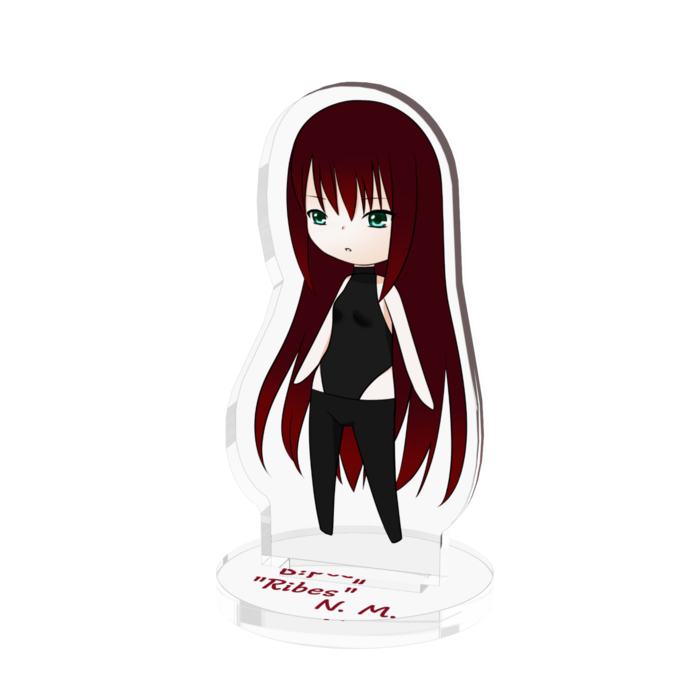 アクリルフィギュア - 50x50mm