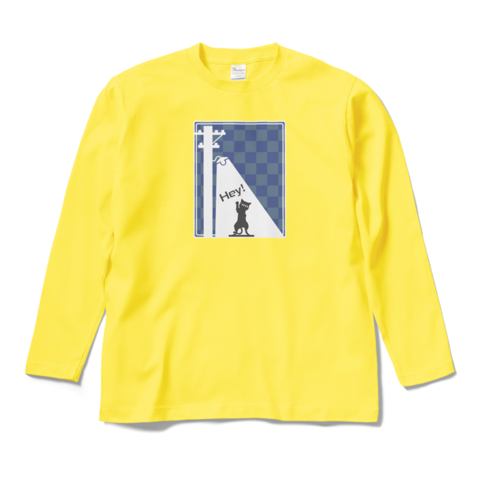 ロングスリーブTシャツ - M - イエロー
