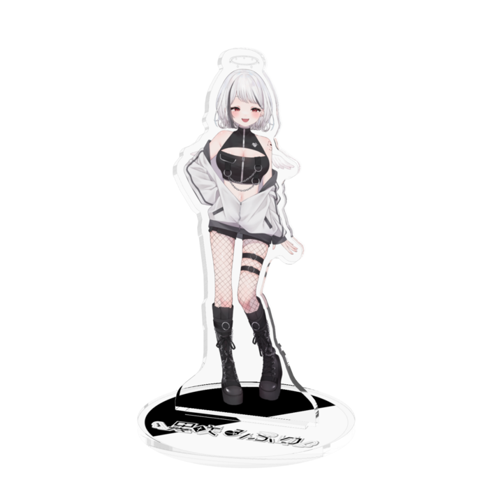 アクリルフィギュア - 100x100mm