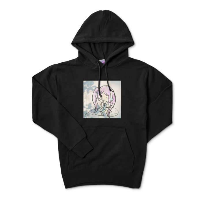 パーカー - S - ブラック