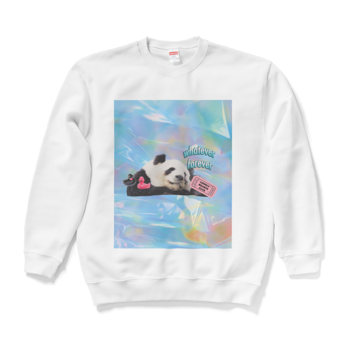 スウェット - L - ホワイト