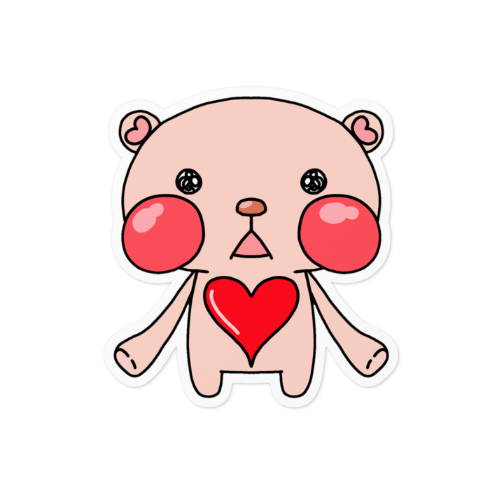 ステッカー - 100 x 100 (mm)