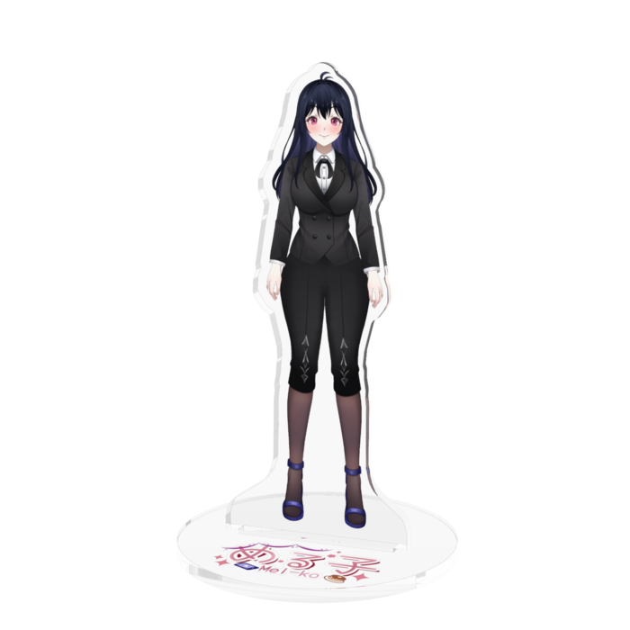 アクリルフィギュア - 100x100mm