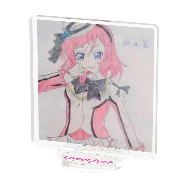 アクリルフィギュア - 50x50mm