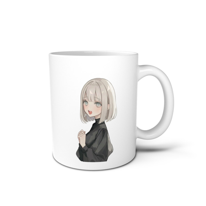 マグカップ - 直径 8 cm / 高さ 9.5 cm