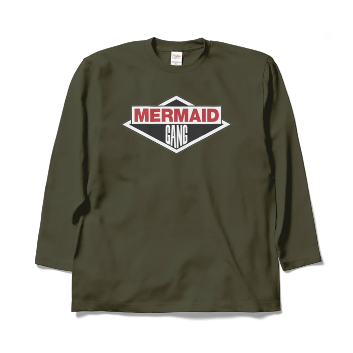 ロングスリーブTシャツ - XL - アーミーグリーン