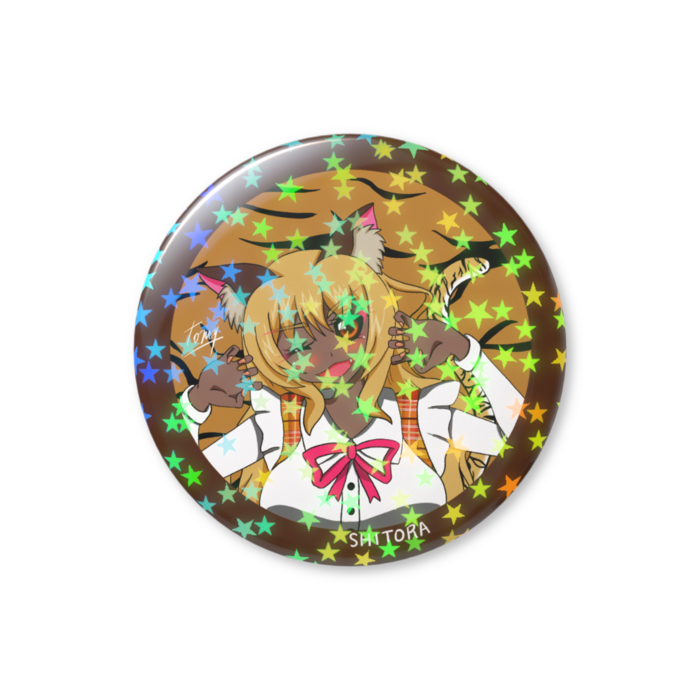 ホログラム缶バッジ - 32mm(1)