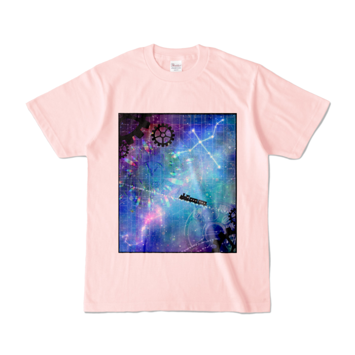 カラーTシャツ - S - ライトピンク (淡色)