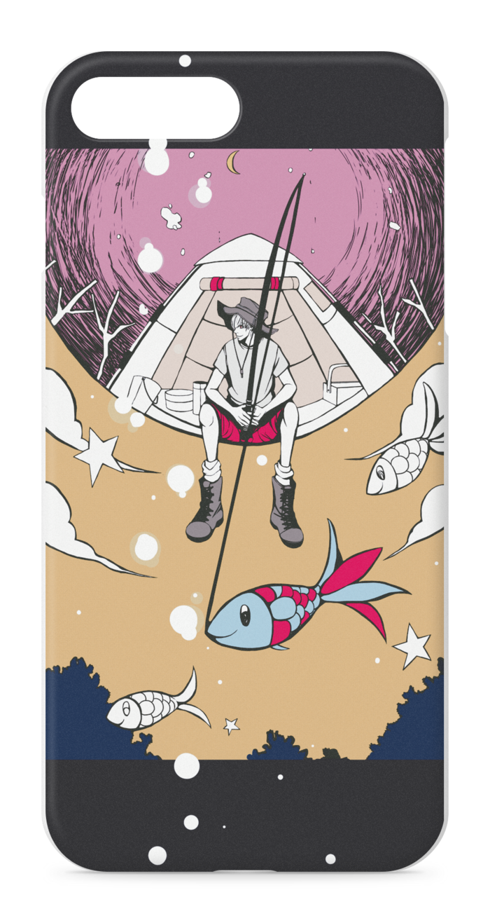 iPhoneケース - iPhone 7 Plus - 正面印刷のみ