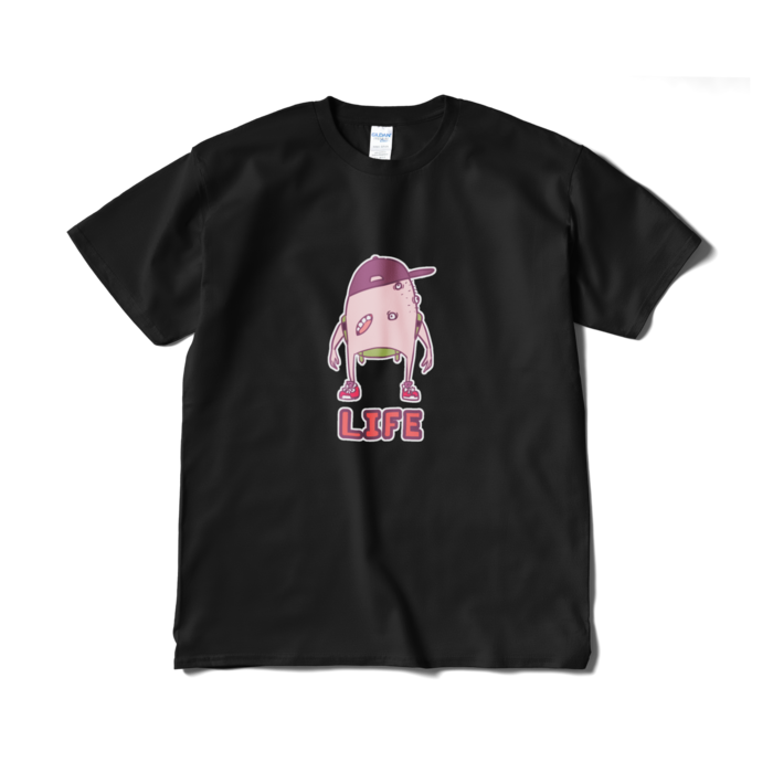 Tシャツ(短納期) - XL - ブラック