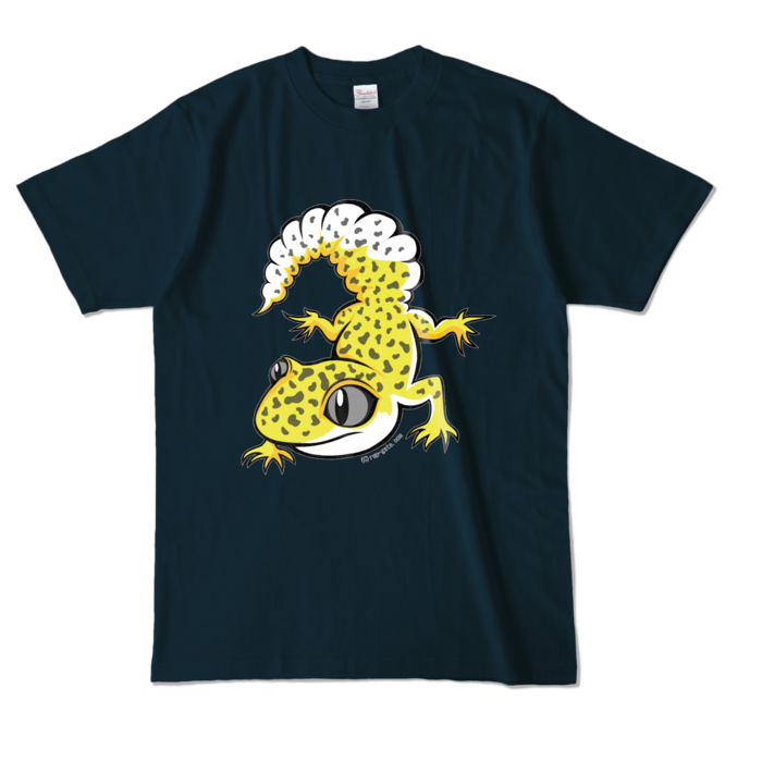カラーTシャツ - L - ネイビー (濃色)
